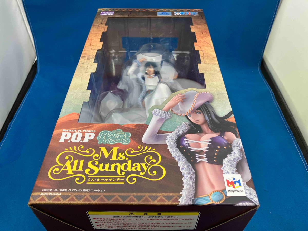 ワンピース 未開封 POP Playback Memories ミスオールサンデー
