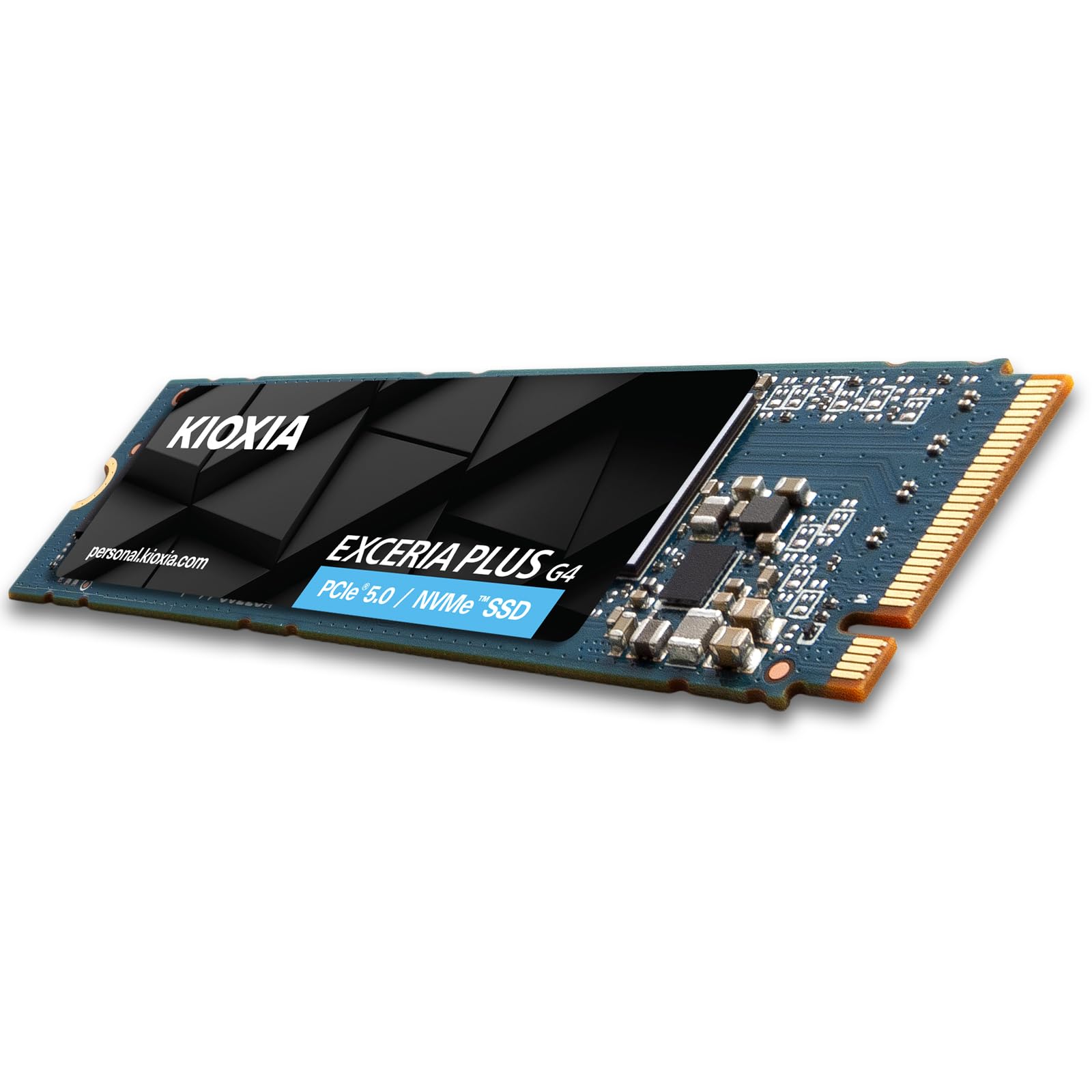 内蔵型SSD KIOXIA EXCERIA PLUS G4 1TB M.2 SSD Gen5 Amazon.com 