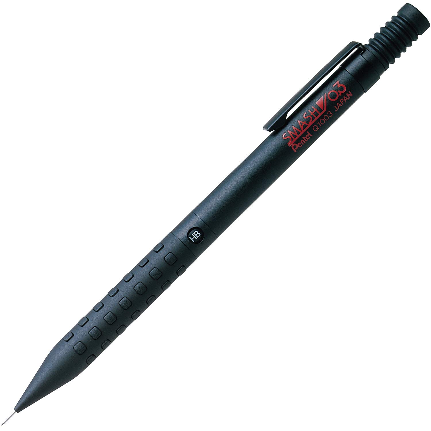 Amazon.co.jp: Pentel Q1003-1N Mechanical Pencil, Smash, 0.3mm 