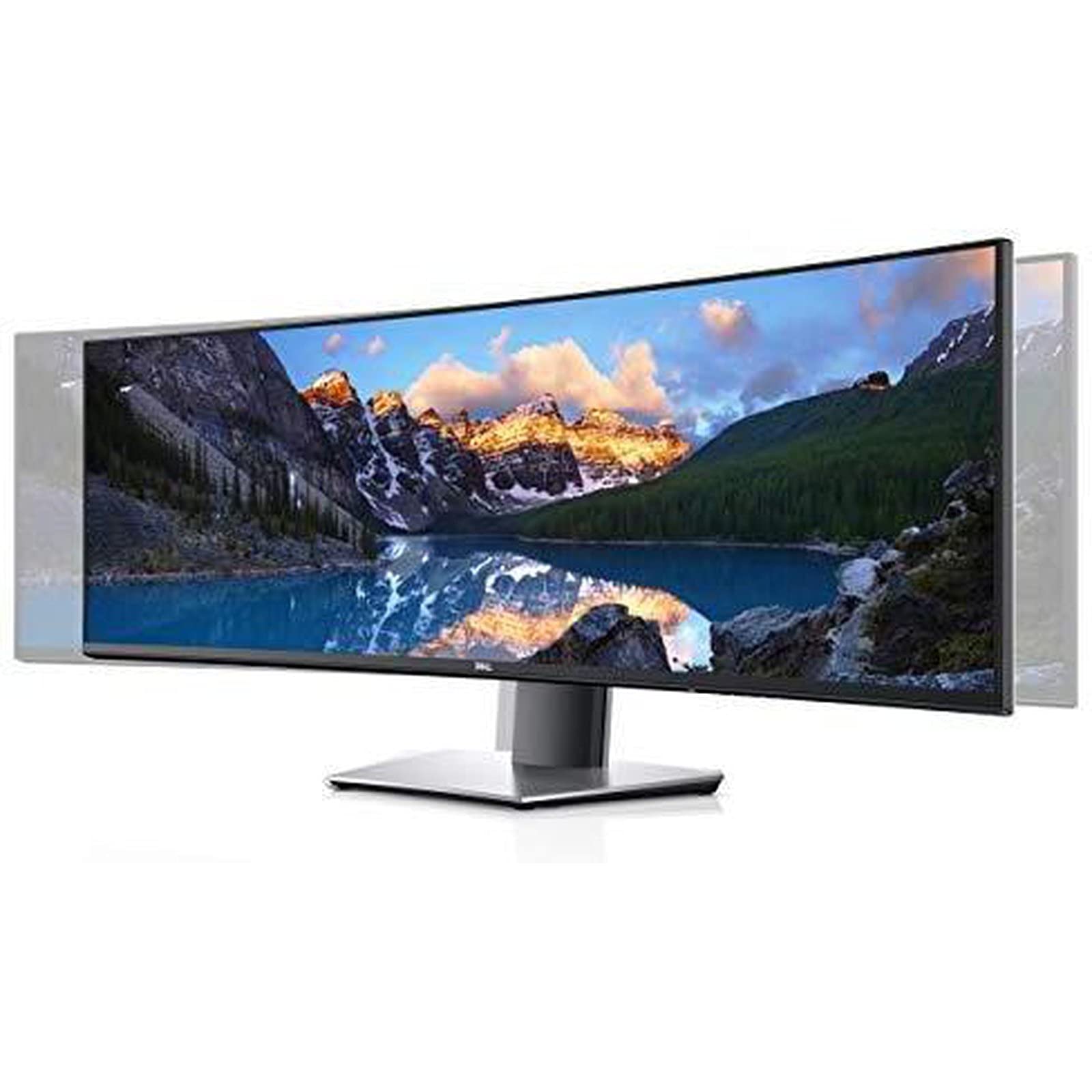 Dell デジタルハイエンドシリーズ U4919DW 49インチワイド曲面モニタ 