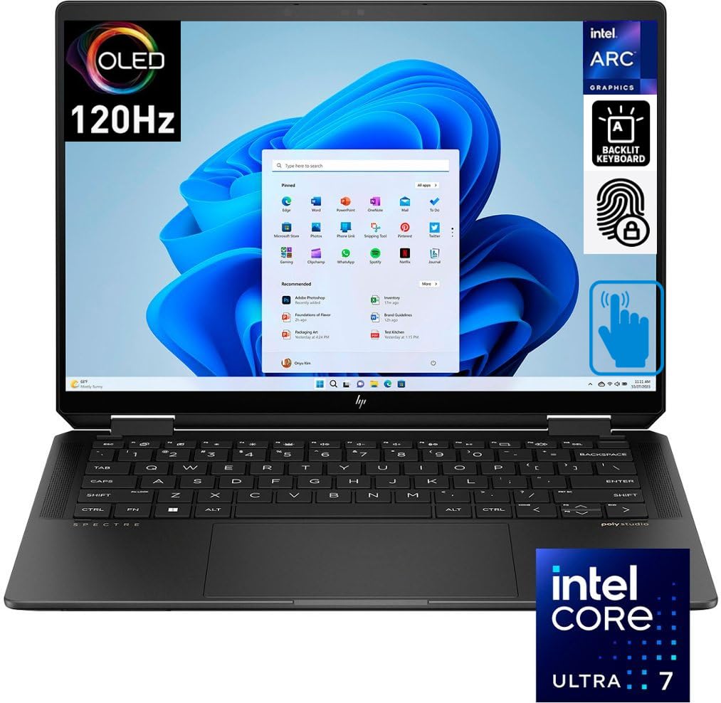 日本HP、10.4mm厚の極薄スタイリッシュノート「HP Spectre 13」など11 