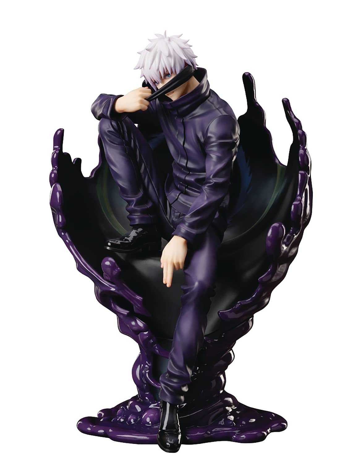 呪術廻戦 五条悟 MAPPA SHOWCASE 1/7SCALE FIGURE Amazon.com: Furyu 