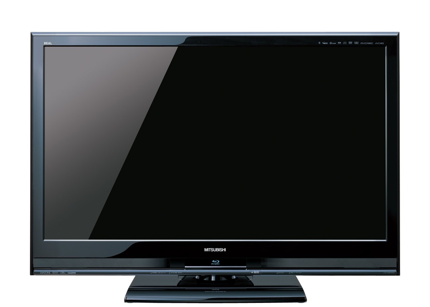 三菱 40型 ブルーレイ内蔵 液晶テレビ REAL リアル LCD-40BT3 2番組  