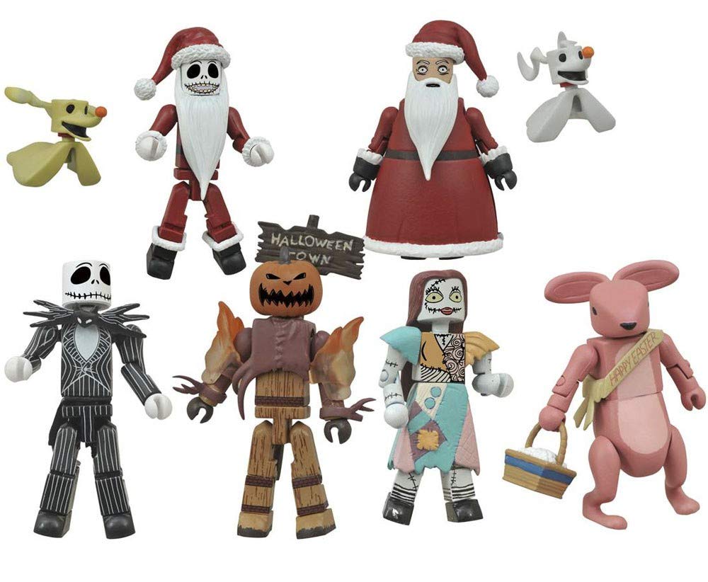 ナイトメアビフォアクリスマス 限定1200個FAOフィギュアセット Amazon 