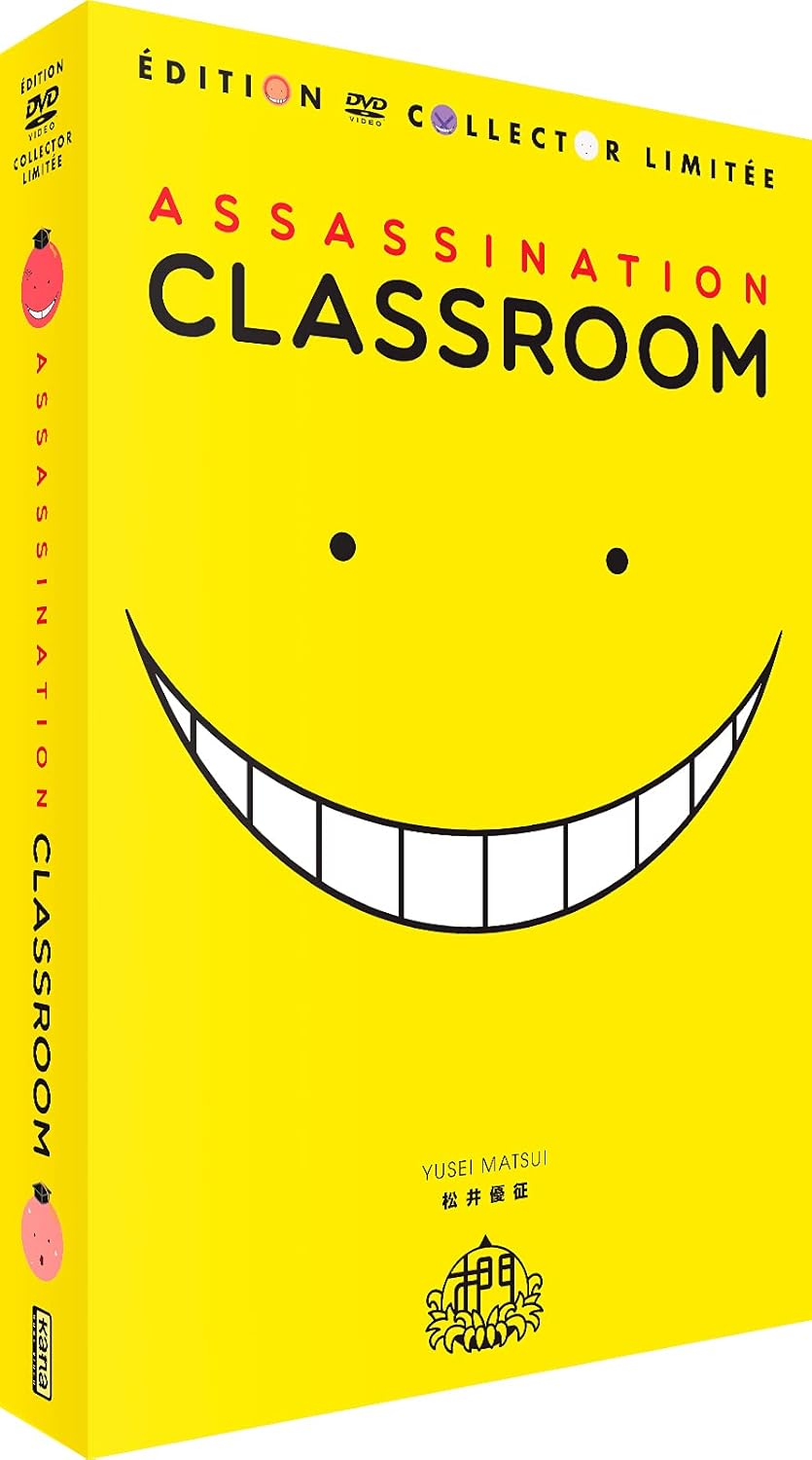 逸品 暗殺教室第1期 第2期全47話収録dvdbox欧州版 その他 逸品 暗殺教室第1期 第2期全47話収録dvdbox欧州版 その他