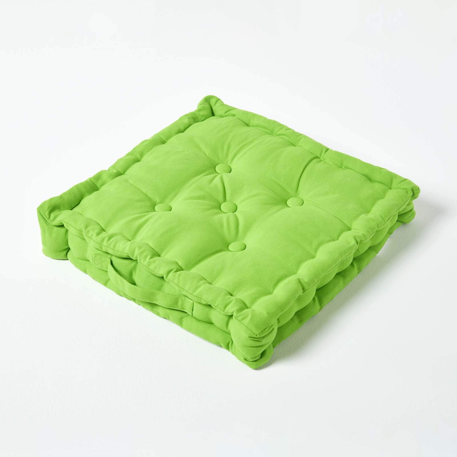 Floor Cushion Outdoor Chair Cushions Lime Green Lime Green Seat