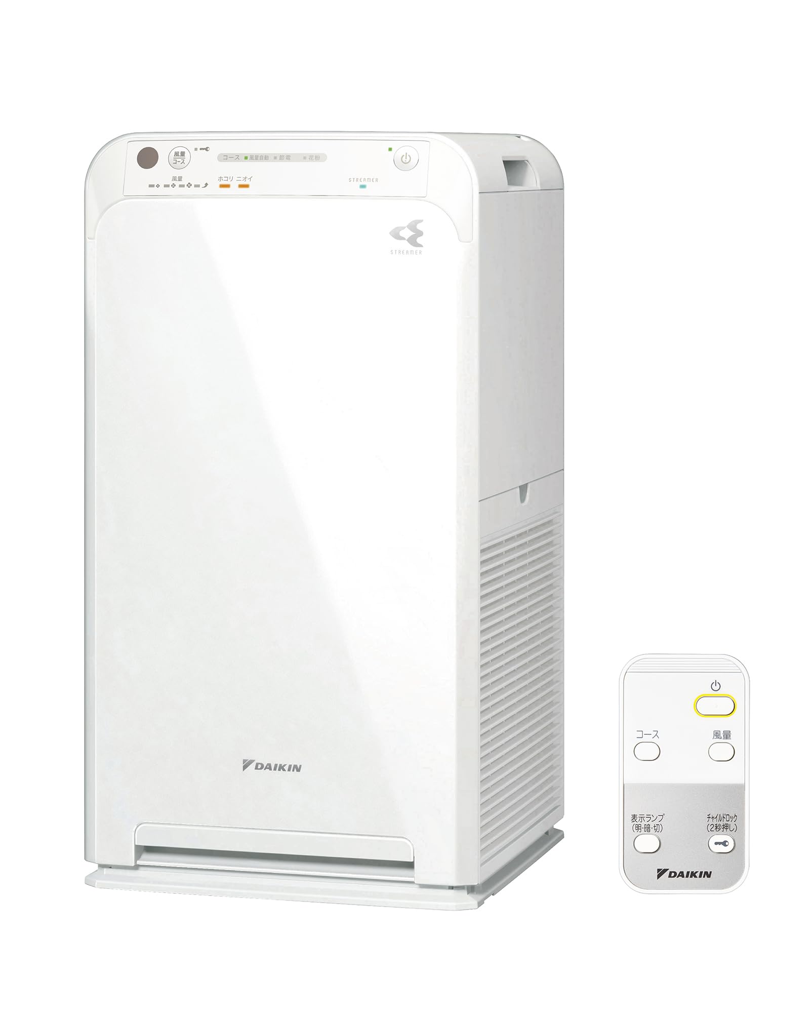 DAIKIN 空気清浄機 MC555A-W ホワイト Amazon.co.jp: ダイキン【花粉 