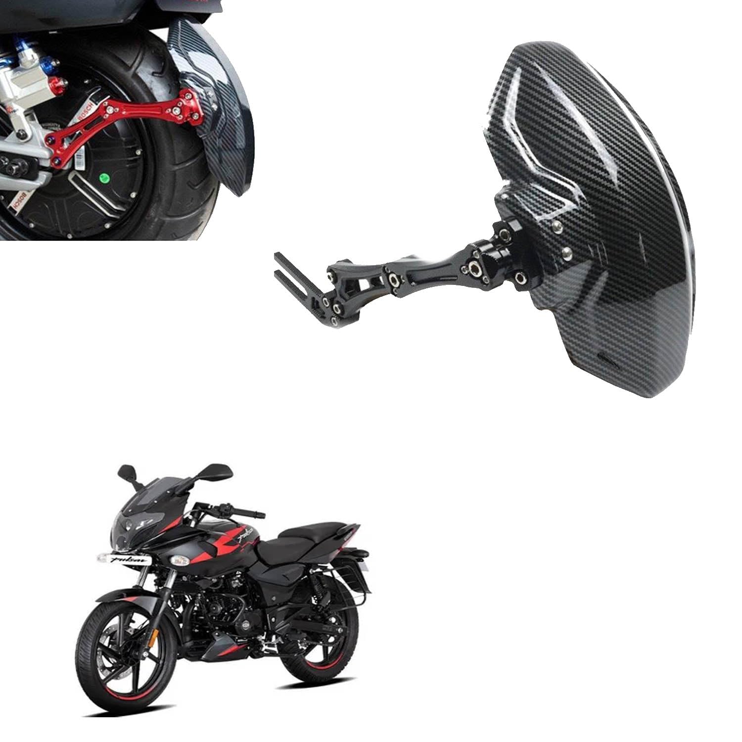 Rear Fender Pulsar 135 Rear Mudguard Price Rear Tyre Hugger