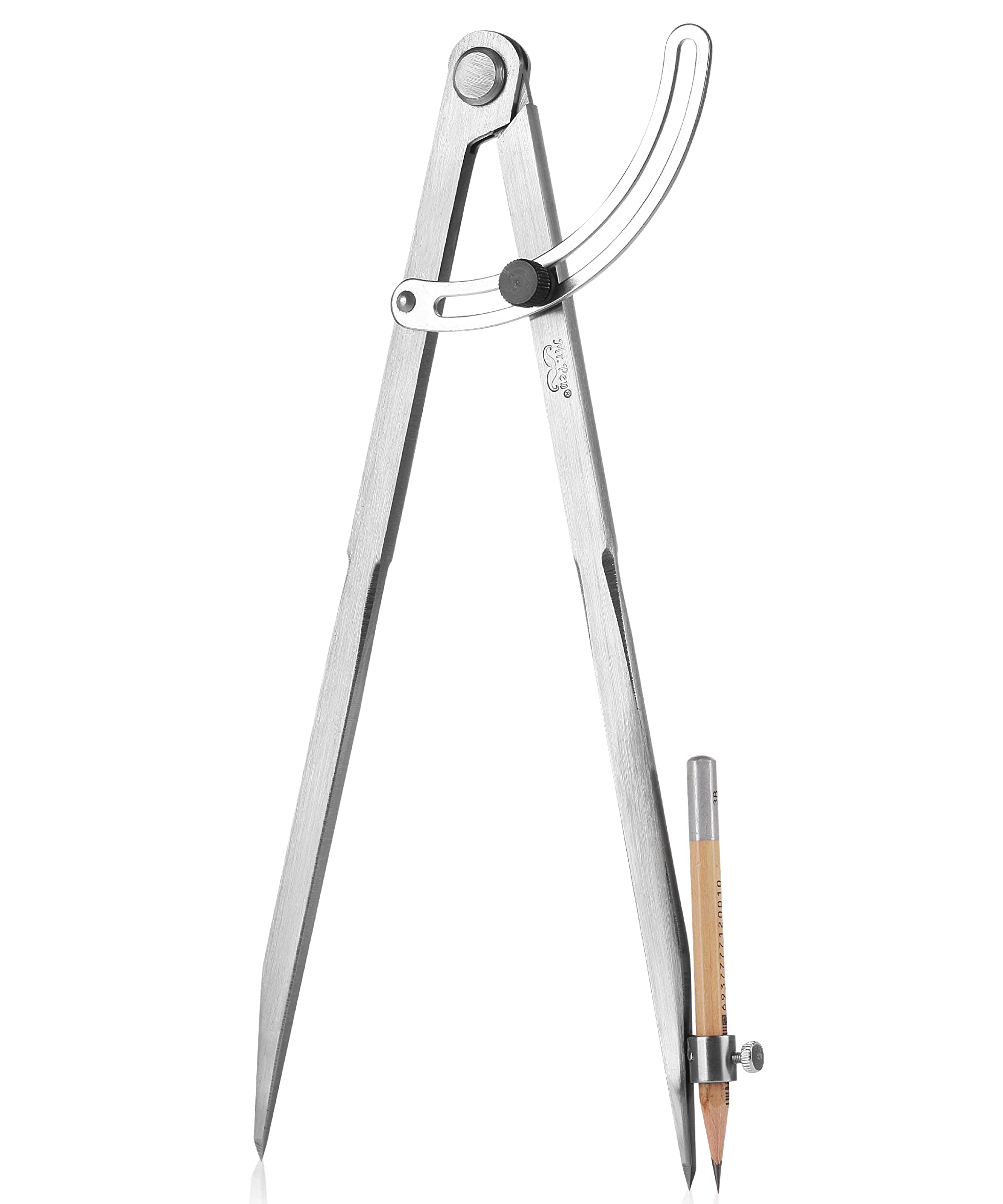 mr pen- professional compass for woodworking 8 inch compass with wing