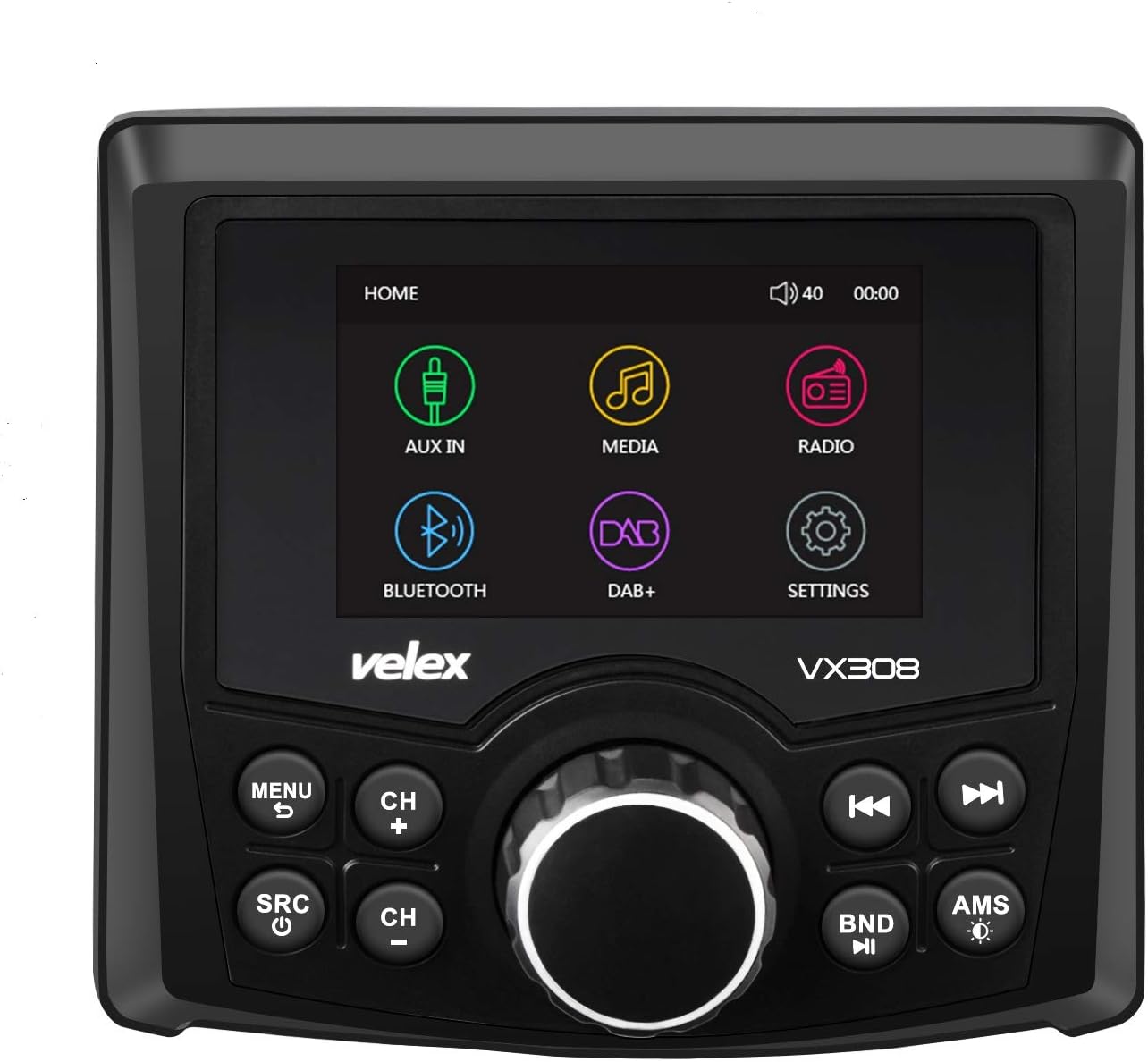 altoparlanti capo per atv