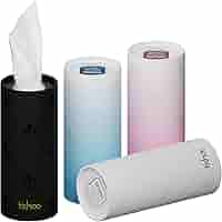 Tishoo Fazzoletti Ultra Morbidi 4 Strati | Con Crema Idratante | Per Auto, Casa, Viaggi | Confezione Da 4 Tubi Senza Plastica | Mixed/Soho - Foto 7