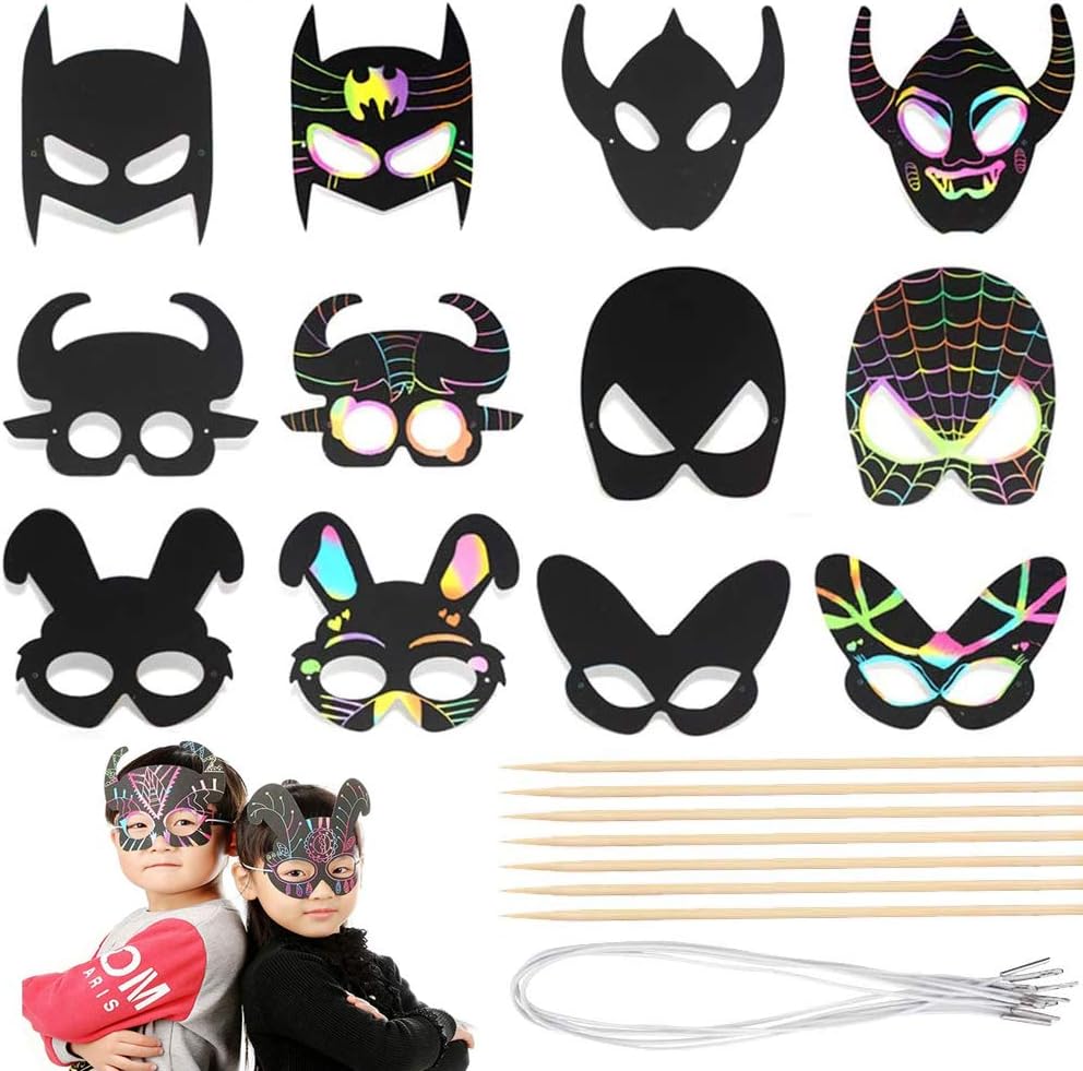 maschera di medline per bambini