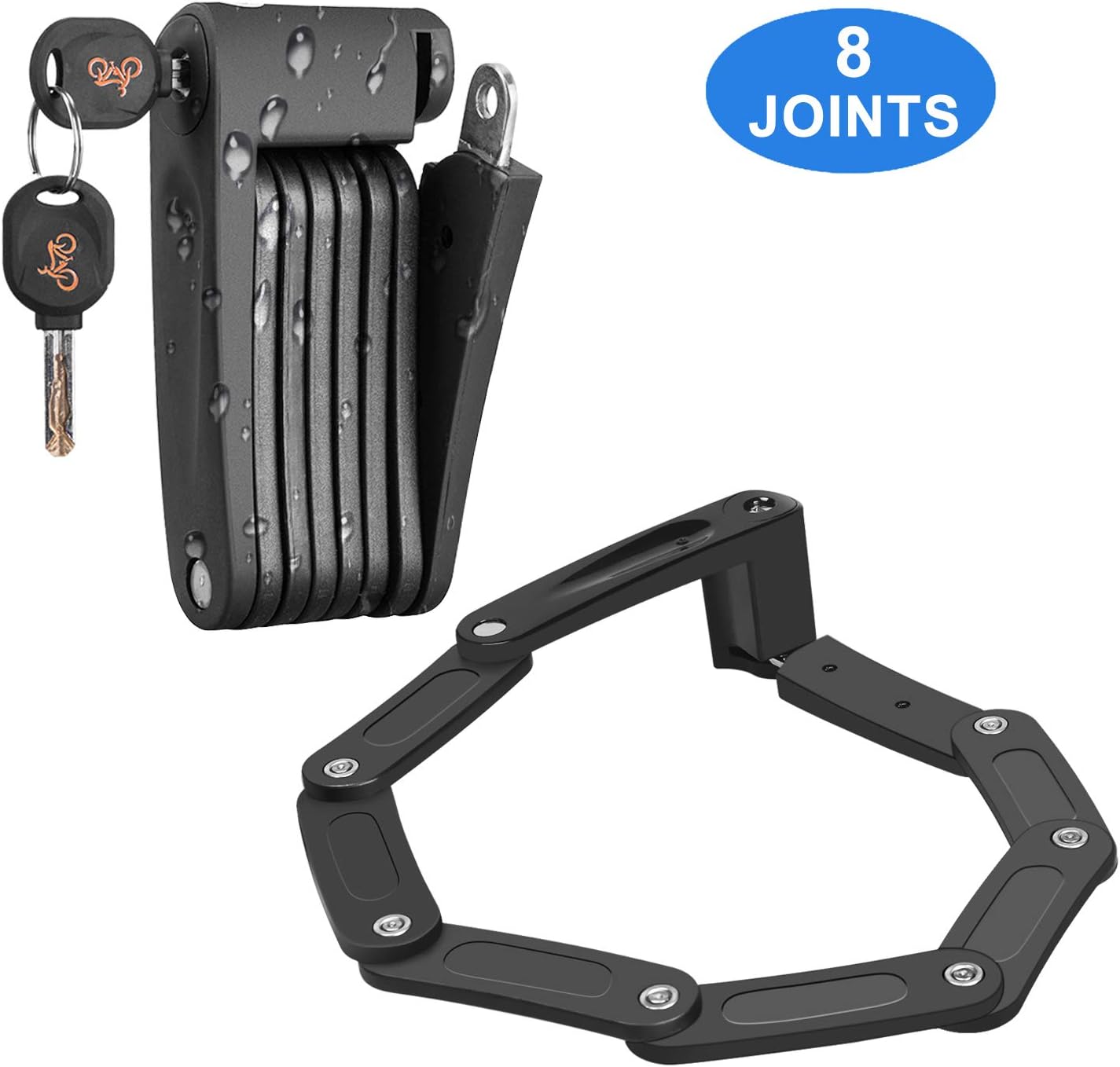 serratura a catena per recinzione