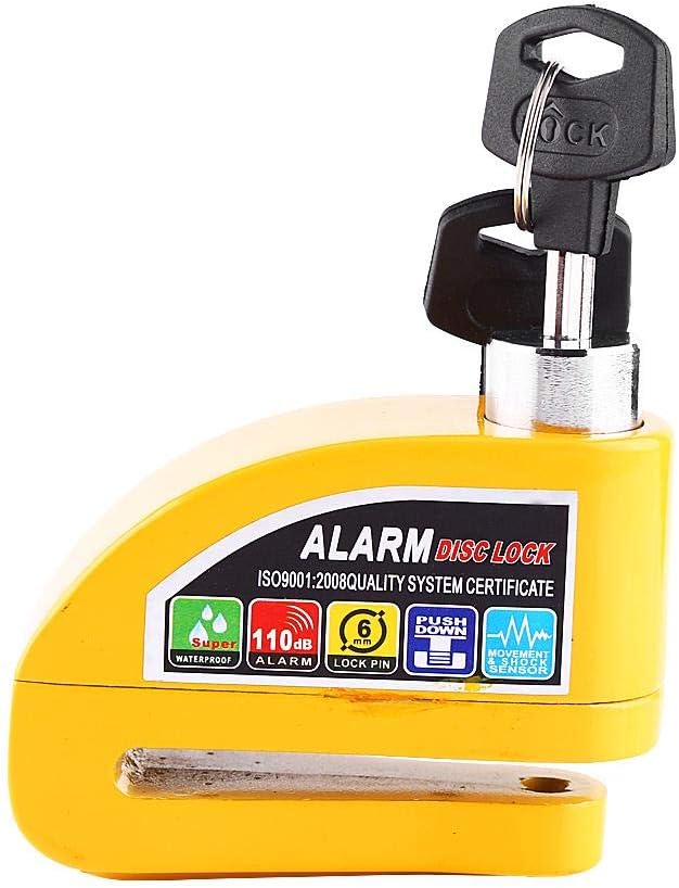 sistema di sicurezza per moto