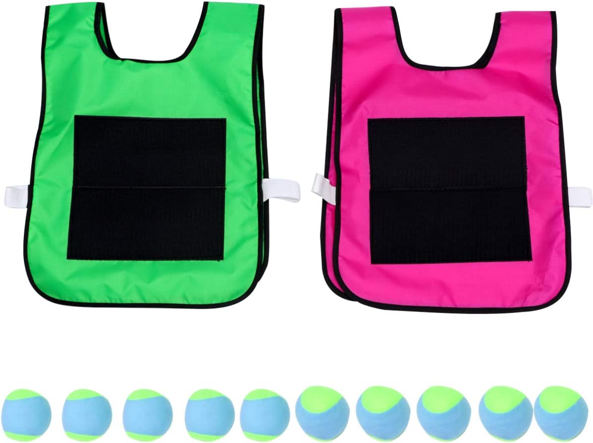 dodgeball per bambini con gilet