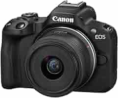 Canon デジタルカメラEOS R50 RF-S18-45mmはSTMキット(ホワイト) Canon デジタルカメラEOS R50 RF-S18-45mmはSTMキット(ホワイト)