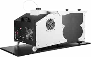3000W Low Lying Smoke Fog Machine | Dry Ice Alternative, Remote & DMX Control, 2L Tank For Parties & Stage Effects