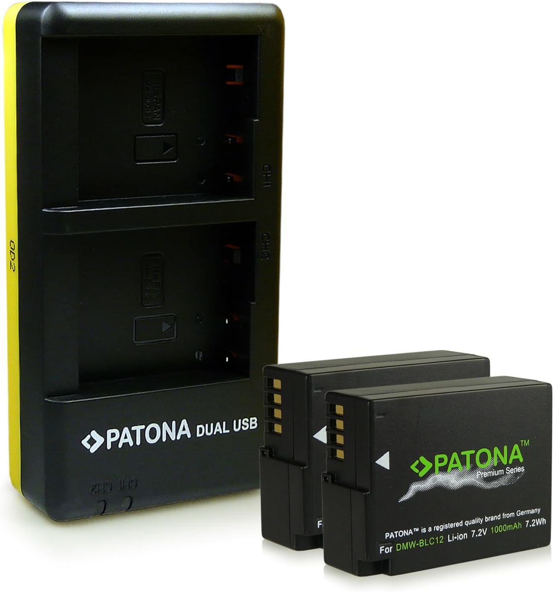 batteria blc12 per panasonic lumixes