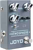 Pedale Effetto Riverbero JOYO Atmosphere - 9 Modalità, Per Chitarra, Basso E Voce, Controllo TRAIL - Foto 6