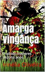Capa de Amarga vingança: Proibido menores dezoito anos.