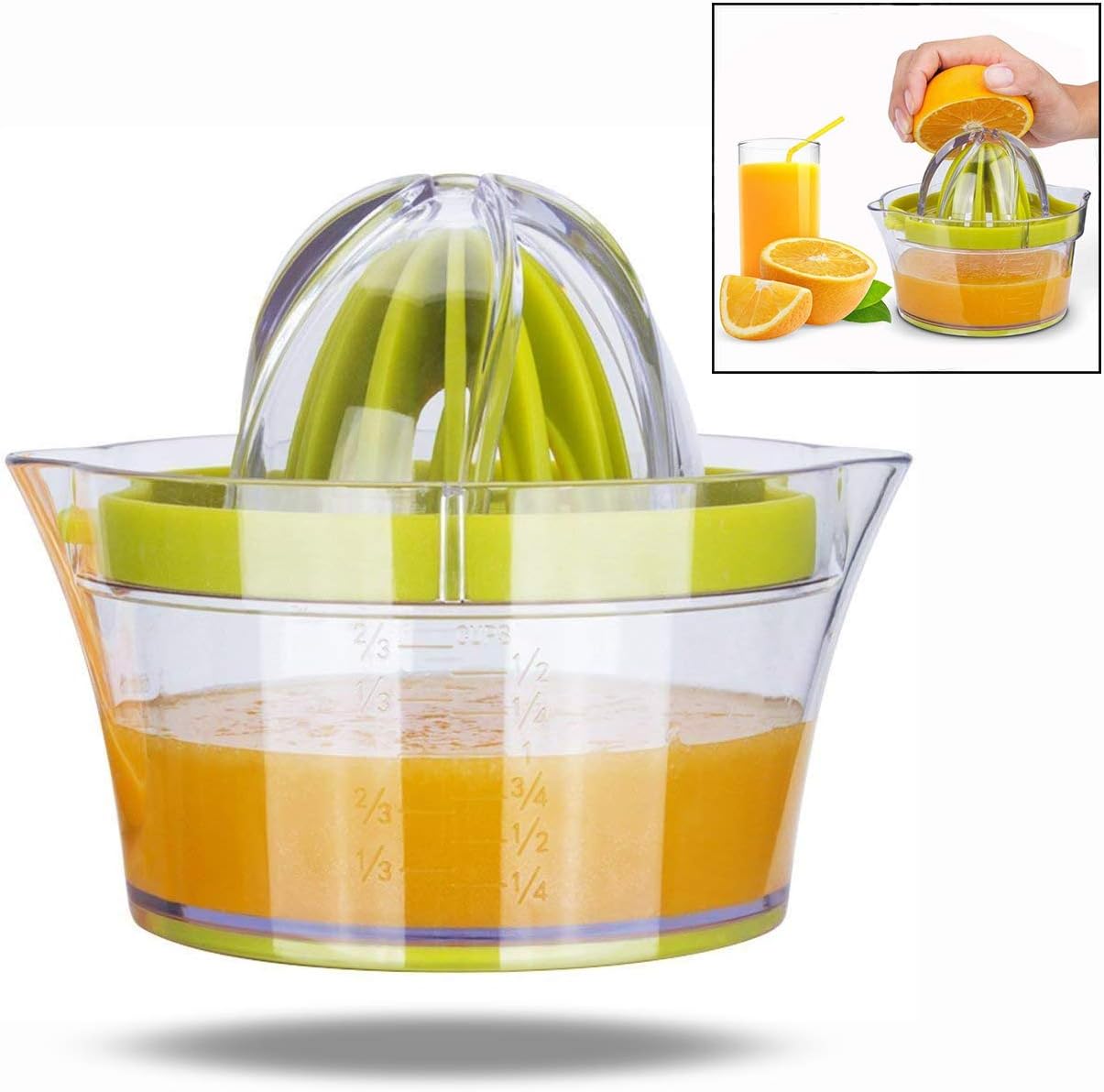 piccolo spremiagrumi per lo zenzero