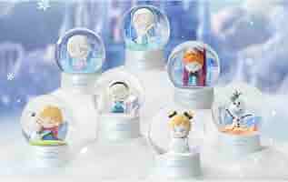 Amazon.co.jp: 52TOYS BLINDBOX ディズニー アナと雪の女王2 