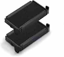 Cartucce Di Ricambio Trodat Per Timbri Printy 4917/4813 - Nero 2 Pezzi Inchiostro Indelebile - Foto 11