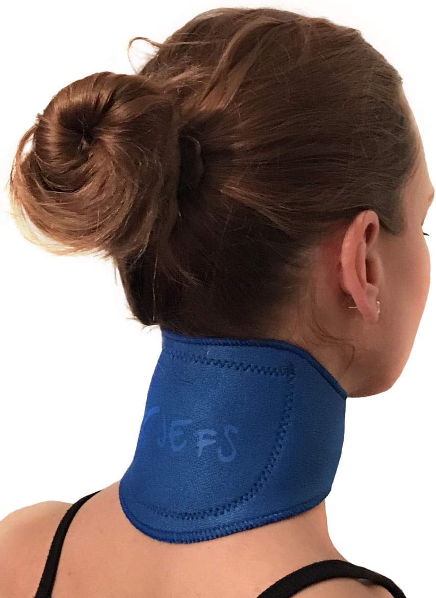 tutore per il collo in schiuma per il dolore al collo e il sostegno