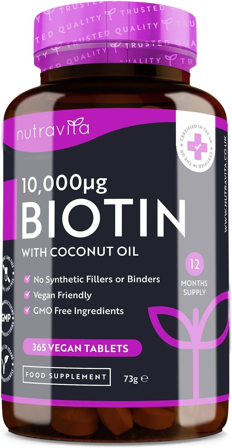 biotina per le donne 10 000