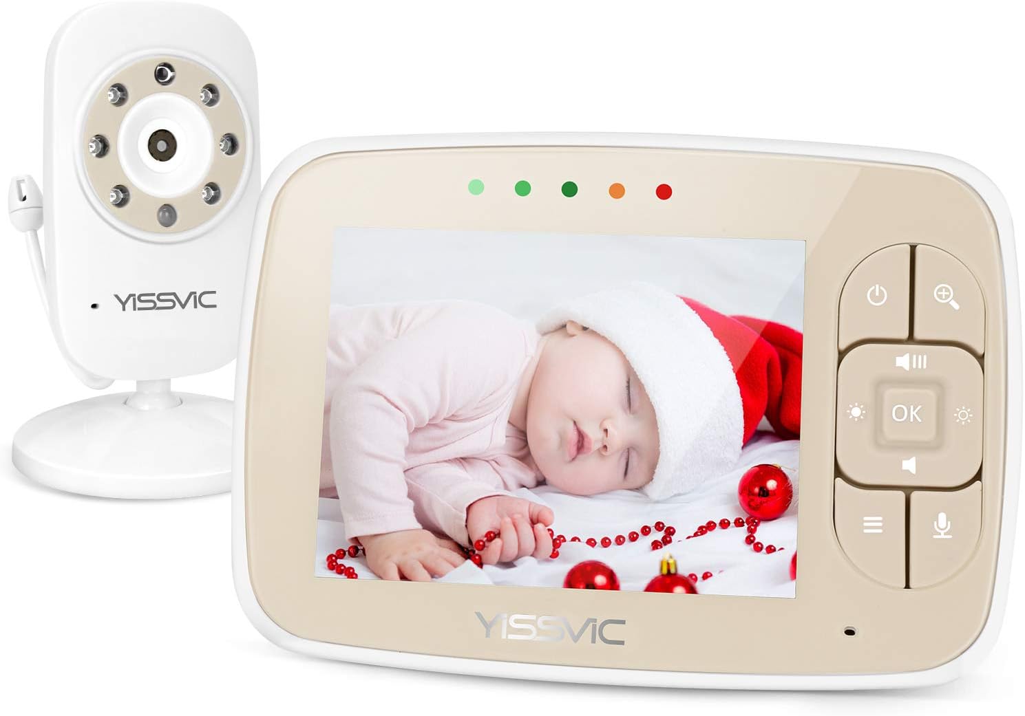 telecamera di sicurezza per baby monitor