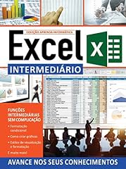 Capa de Coleção Aprenda Informática Excel-Intermediário Ed.02