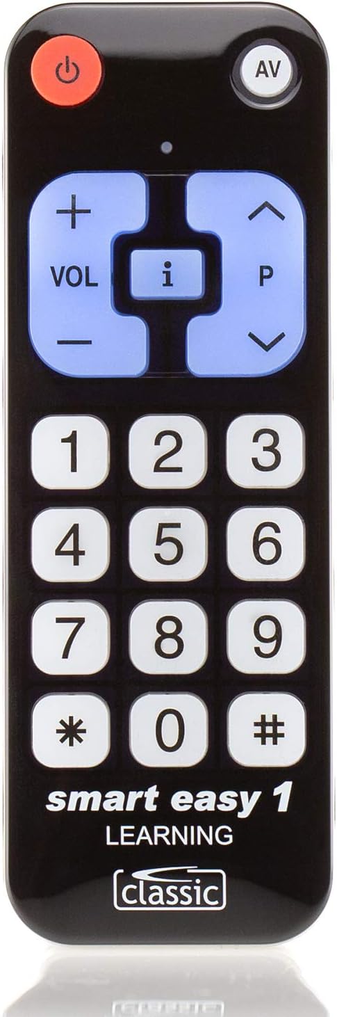 semplice telecomando universale per anziani