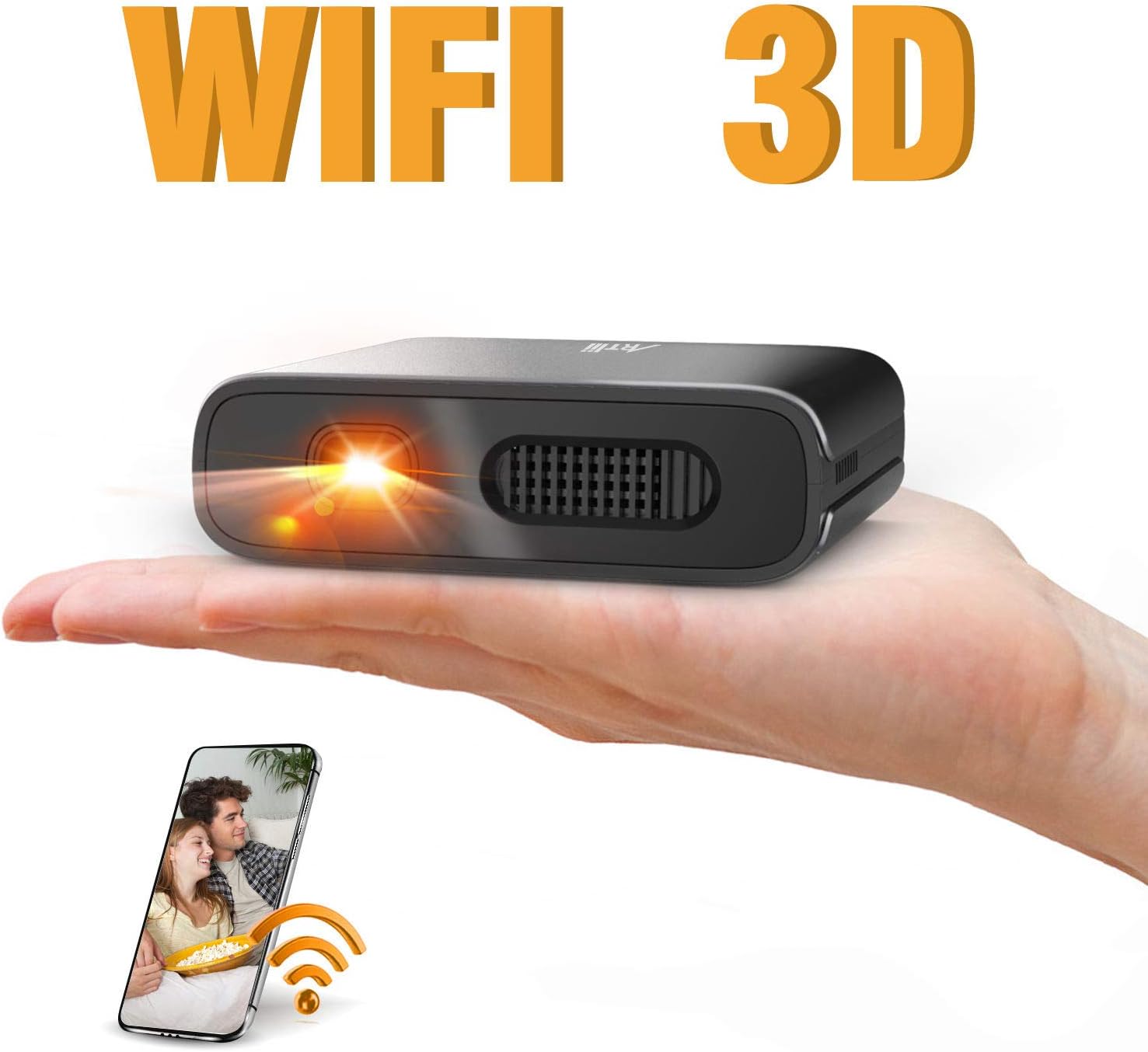 schermo del proiettore 3d