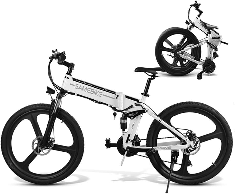 bicicletta a batteria per uomini