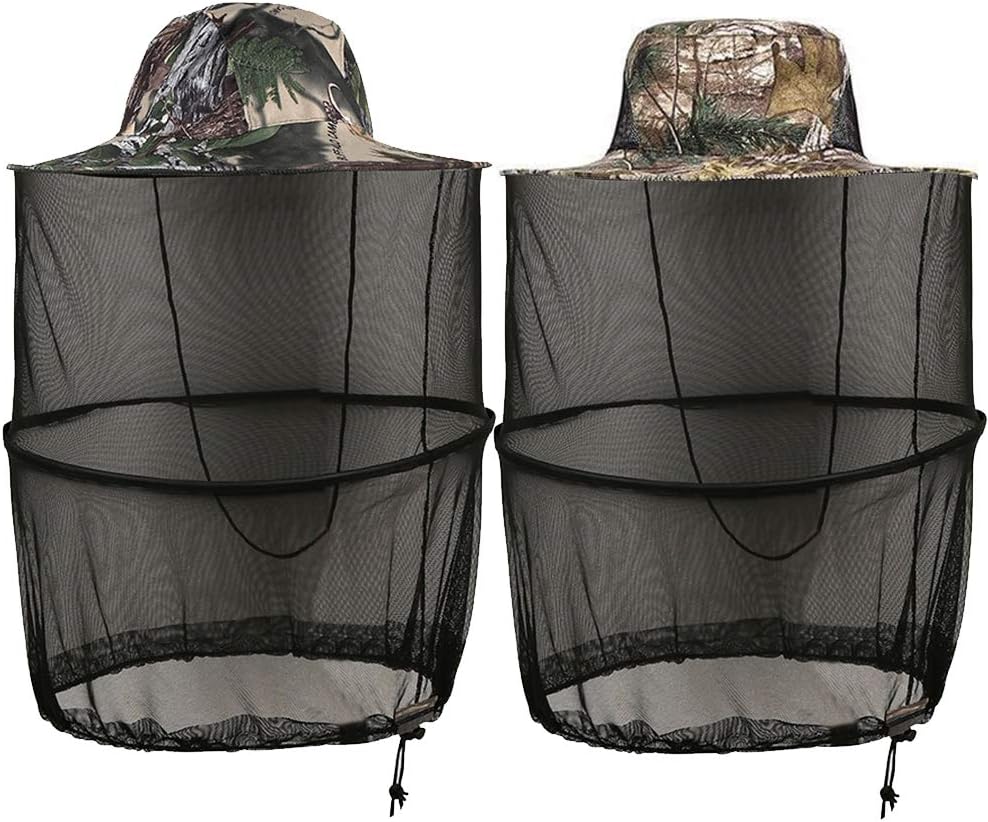 zanzariera per testa e viso