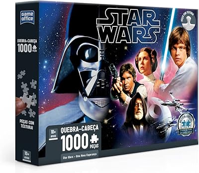 Star Wars - Quebra-cabeça - 1000 peças - Toyster Brinquedos  