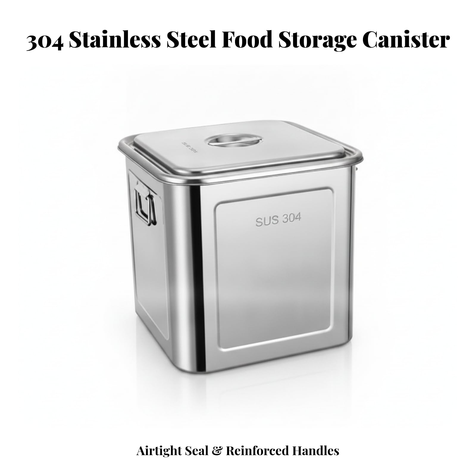 Contenitore per Alimenti con Manici, 28L