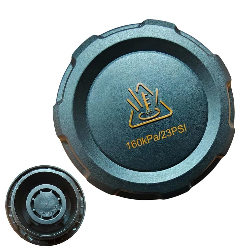 ReachMall Tappo serbatoio di espansione del liquido refrigerante Abs ad alta resistenza per Seat Alhambra Arona Ateca Ibiza Mii Skoda Fabia Octavia