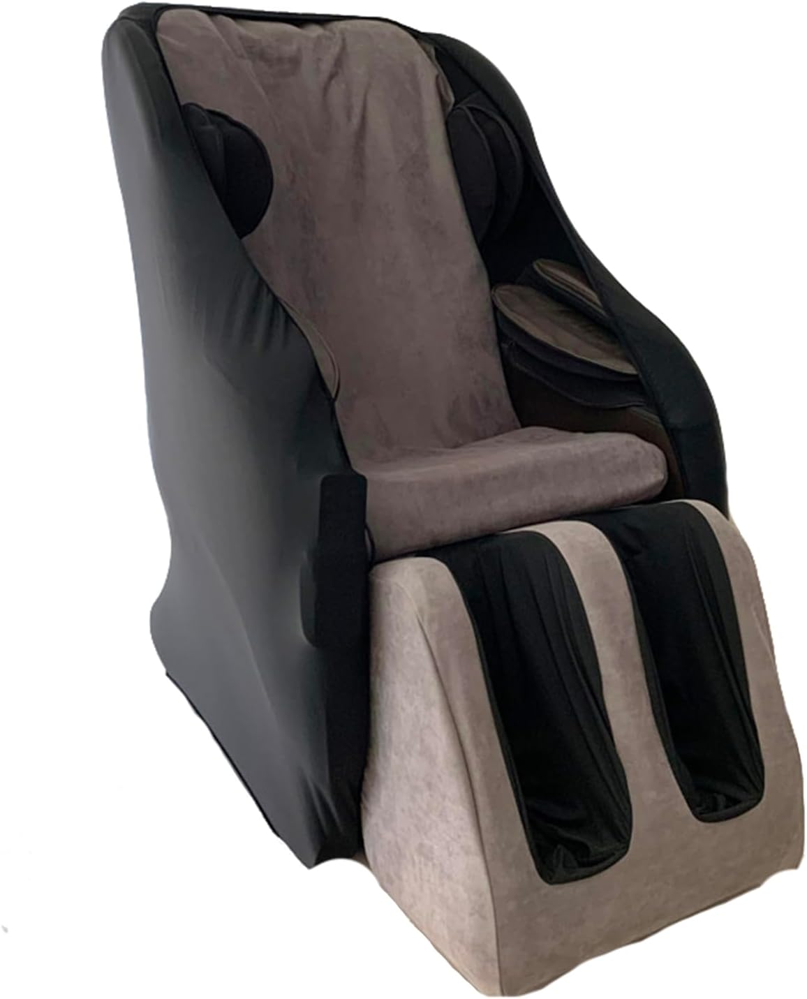 Massage Chair Cover Protector, Full Body Massage Chair Sofa Covers Thickened Wear-Resistant Fabric Massage Chair Covers for Chivas Regal Massage Chair,Gray,Package 1
