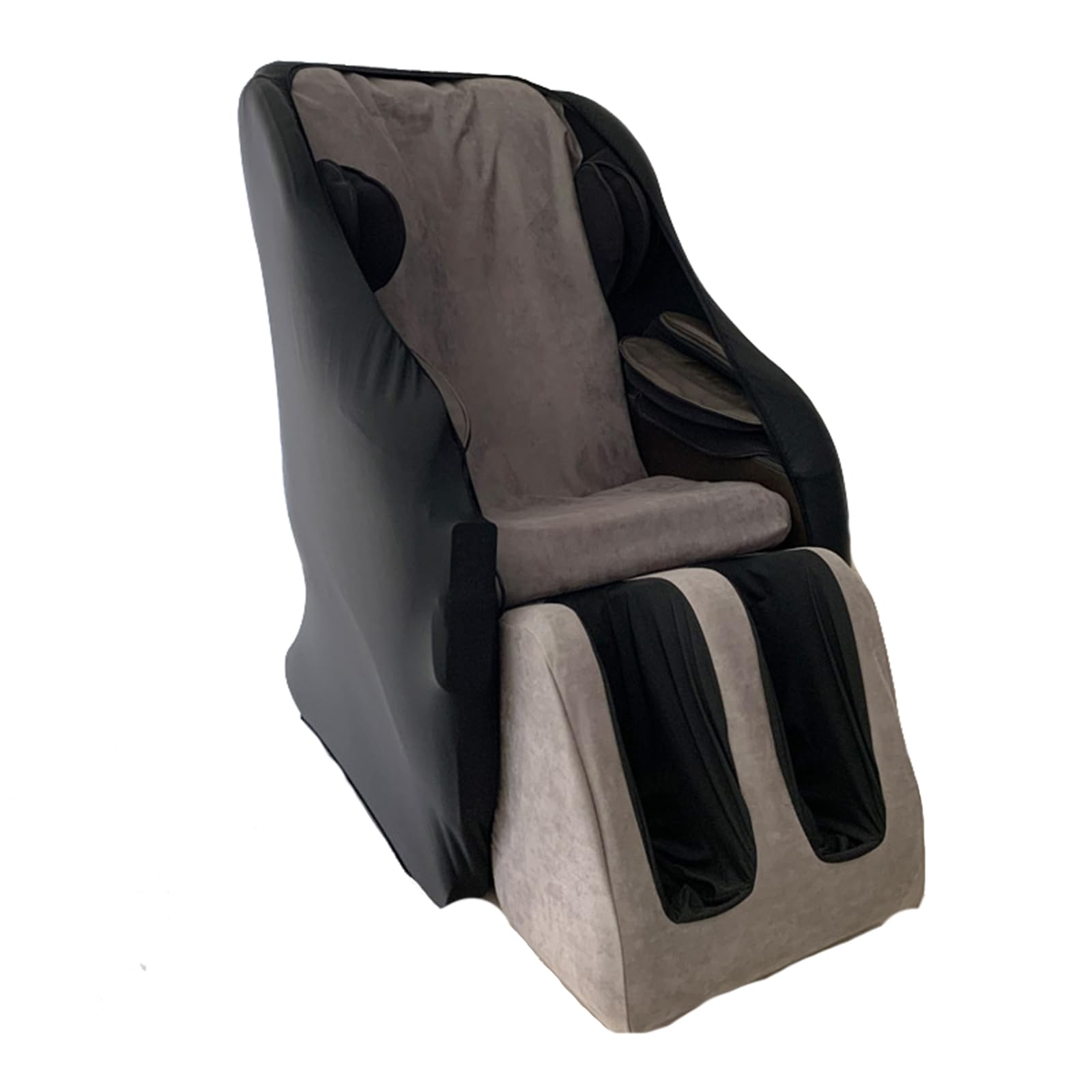 Housse pour chaise de massage FBKPHSS de rechange fauteuil Shiatsu gris