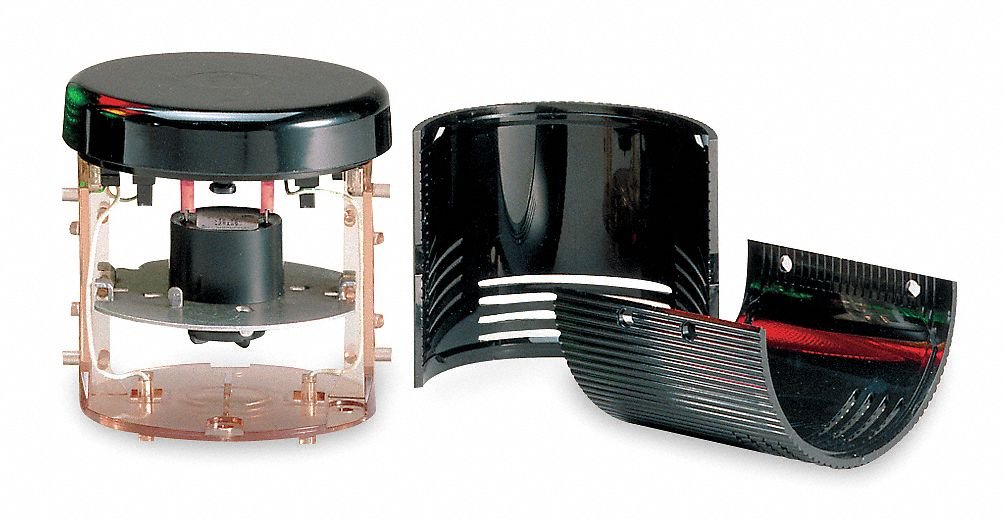 Federal Signal LSH-120 Litestak Piezoelectric Horn - 120VAC