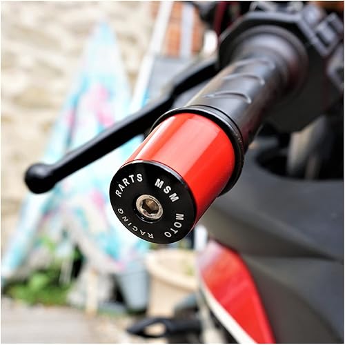 Miniatura 7 de for Yamaha XT660XRZ XT 660 All Years Universal Motorcycle Accessories CNC 78" 22MM Handlebar Grips Handle Bar Cap End Plugs Handlebar End