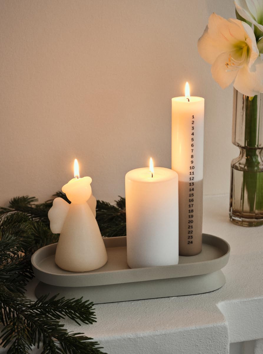 Broste Copenhagen Holger Sand Kerzenschale 31,5cm