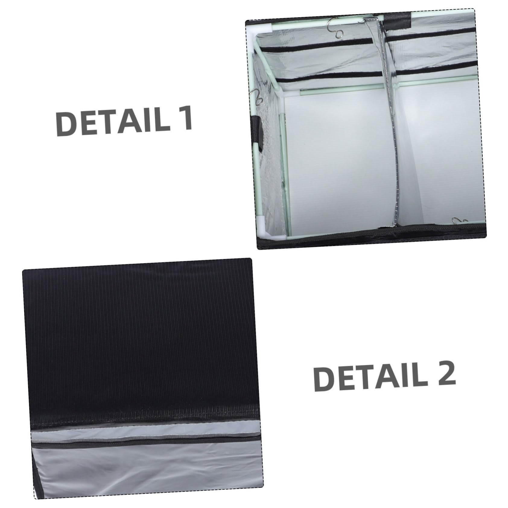 PRETYZOOM Refrigerador Aislado Reforzado Para Reparto Caja Para Reparto De Comida Recipientes Isotérmicos Para Alimentos Para Transporte De Comida Fría