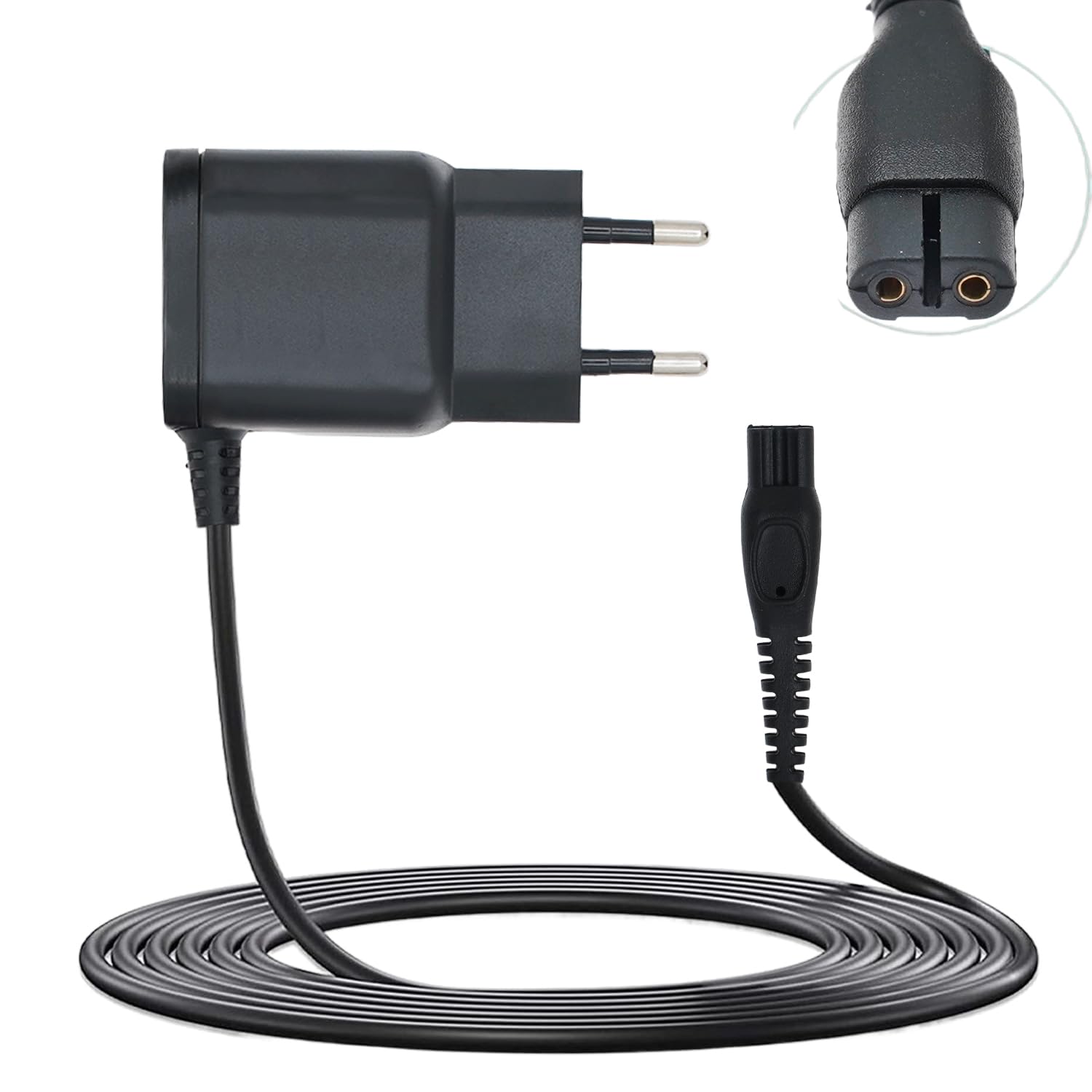 BAEYE 4.3V Charger Compatible With Philips Trimmers & Shavers| A00390 Replacement Charger (Complete list of compatible models in bullet point) BK MG3730