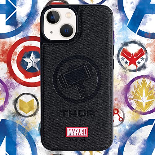Tinplanet Superhero Case For Iphone 14 Plus 6.7-Inch, Th-Or, Black #TOP5