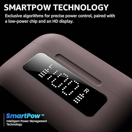 Miniatura 4 de TOZO Auriculares inalámbricos híbridos con cancelación activa de ruido con 6 micrófonos AI Clear Call Ear Buds 68H Playtime con pantalla LED, 32