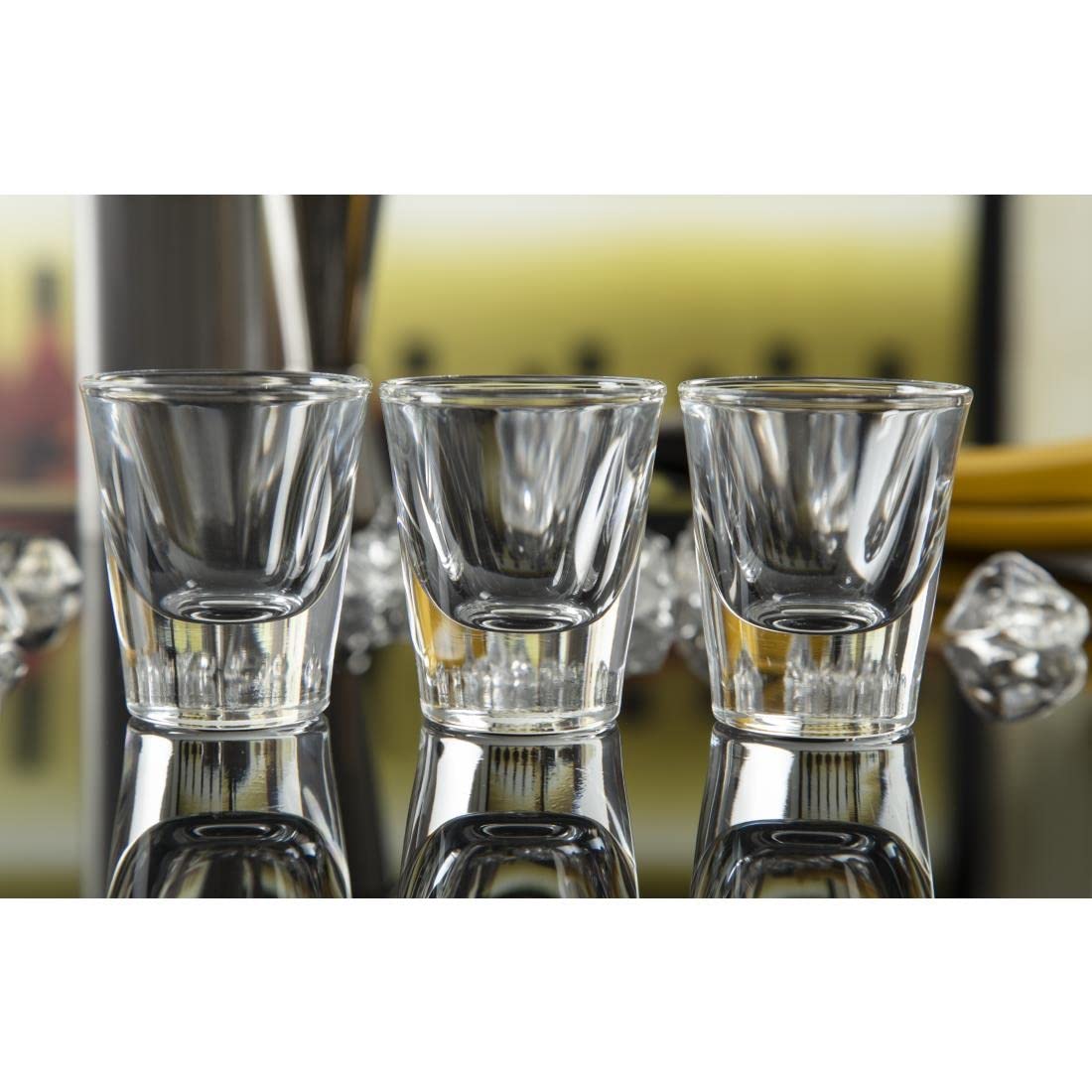 Olympia GF921 American Kieliszki do shotów, 30 ml, 1 uncja, opakowanie 12 sztuk