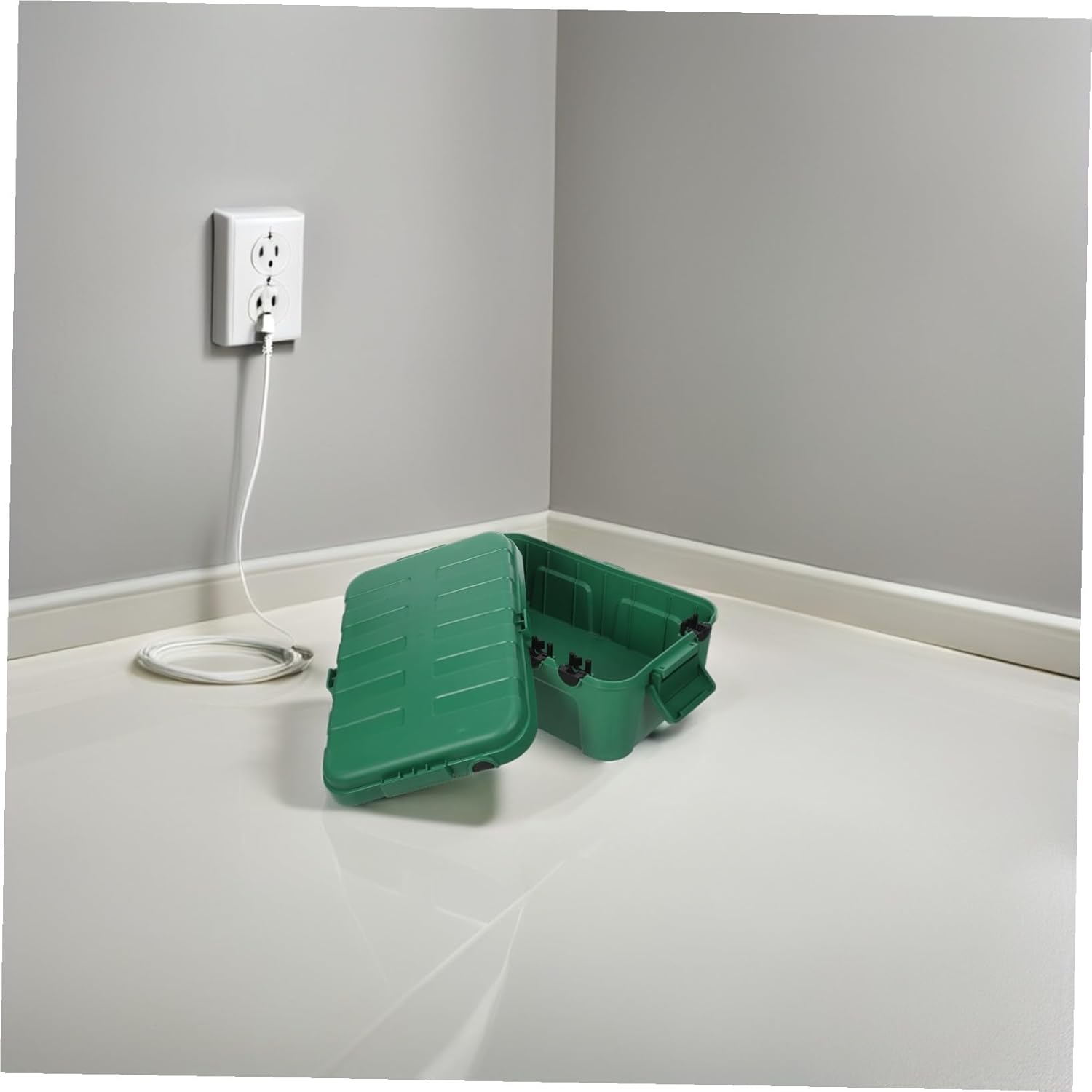 アウトドア アダプター 保護 エンクロージャー 防水 ケーブル 収納 パティオ コード カバー アウトドア プラグ カバー プラスチ