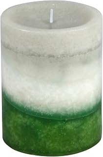 4 Inch Holiday Forest Scented Pillar Candle